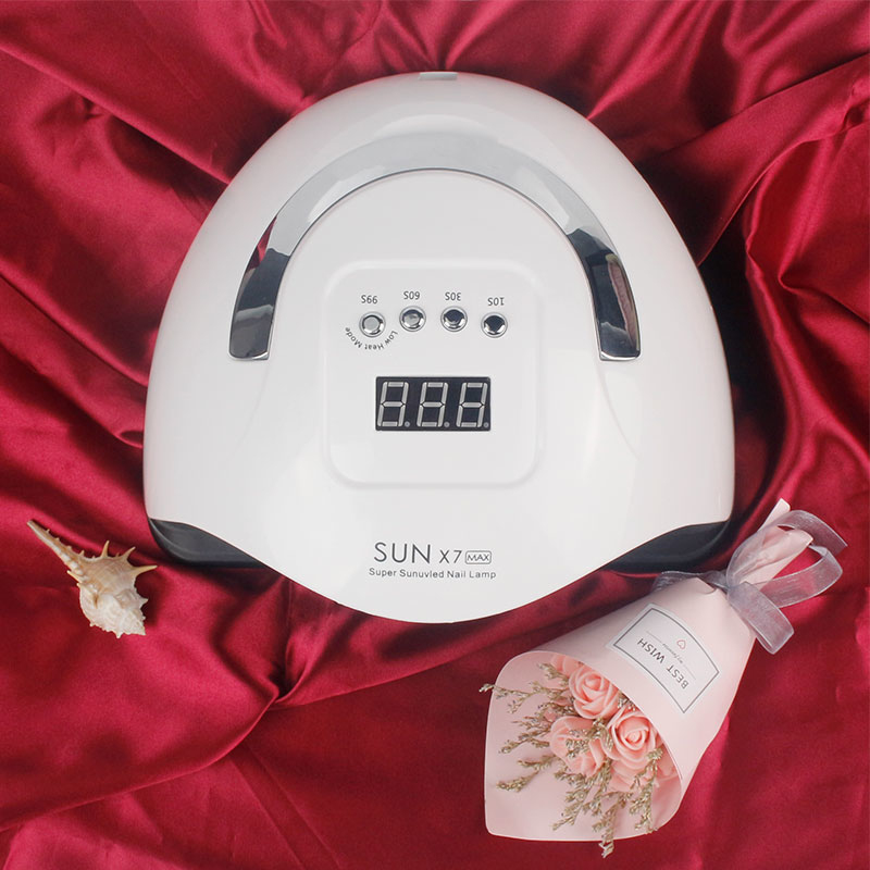 180W Four-speed Intelligent Induction Phototherapy Lamp Nail Extension Nail Polish Baking Light Therapy Nail Lamp